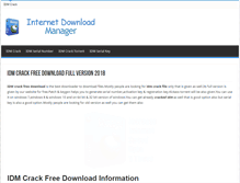 Tablet Screenshot of downloadidmfullcrack.com